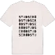 Studseröd ordlek t-shirt