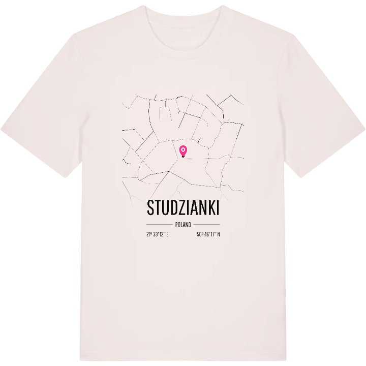Studzianki karta t-shirt – t-shirt från PinShirt