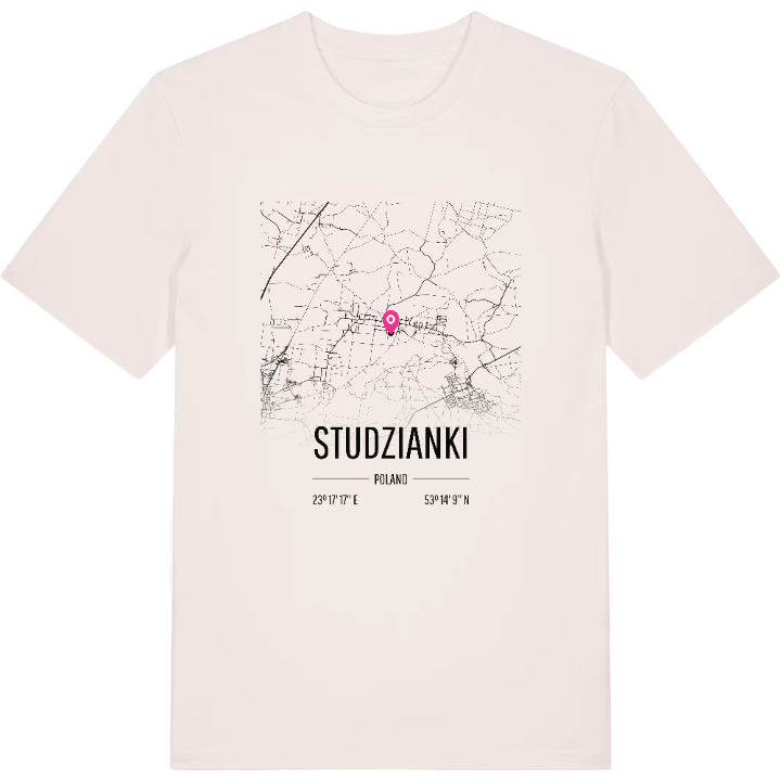 Studzianki karta t-shirt – t-shirt från PinShirt