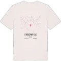 Studziany Las karta t-shirt