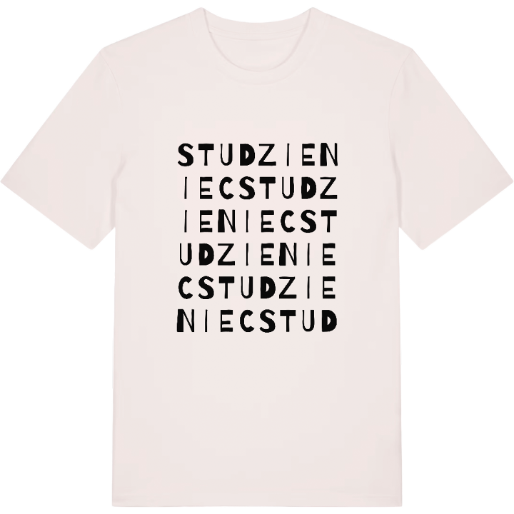 Studzieniec ordlek t-shirt – t-shirt från PinShirt