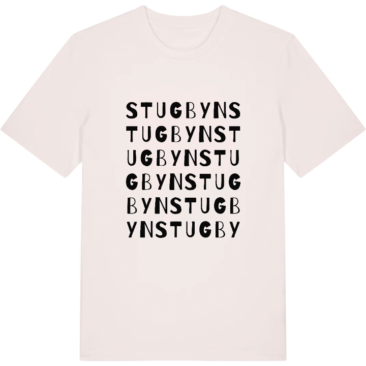 Stugbyn ordlek t-shirt – t-shirt från PinShirt