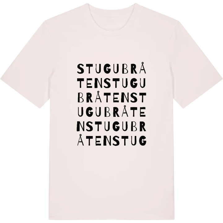 Stugubråten ordlek t-shirt – t-shirt från PinShirt