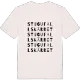 Stugufallskärret ordlek t-shirt