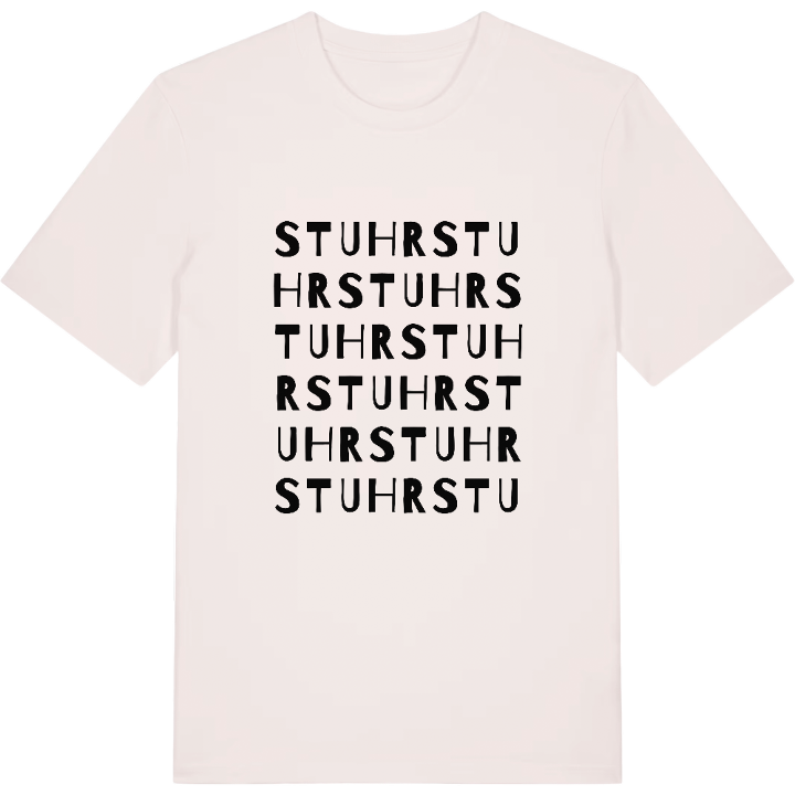 Stuhr ordlek t-shirt – t-shirt från PinShirt