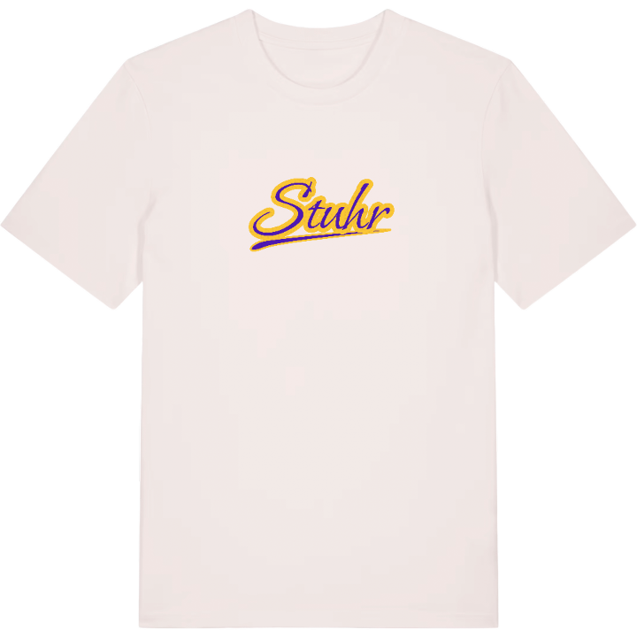 Stuhr baseball t-shirt – t-shirt från PinShirt