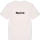 Stumm fetstil t-shirt