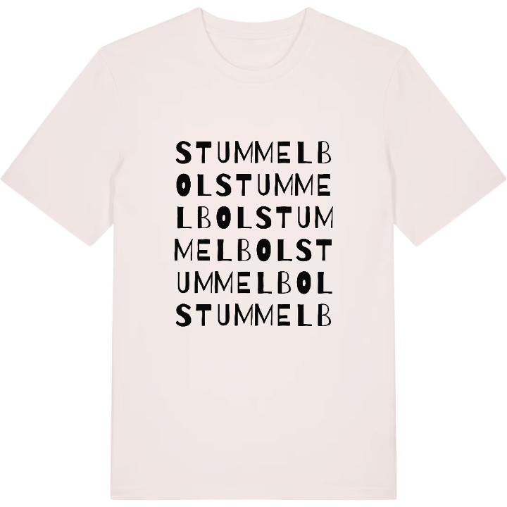 Stummelbol ordlek t-shirt – t-shirt från PinShirt