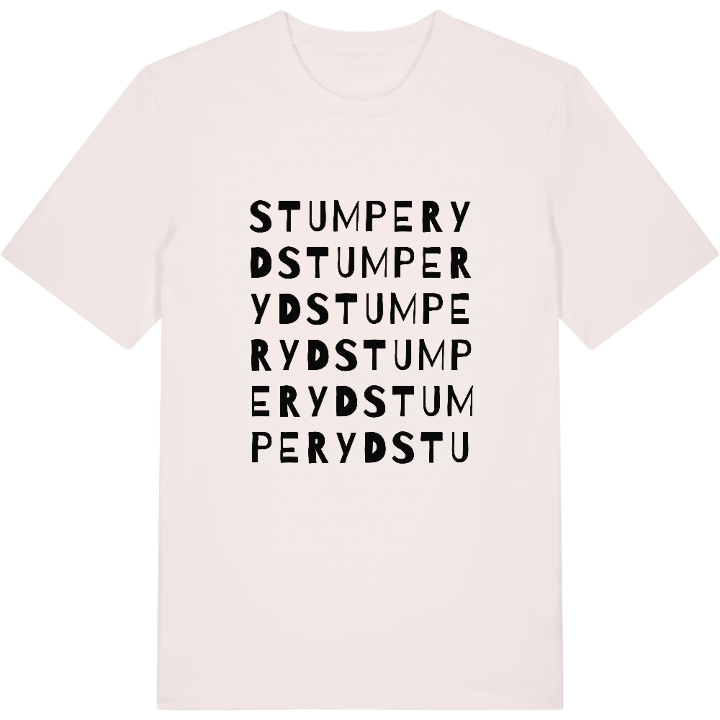 Stumperyd ordlek t-shirt – t-shirt från PinShirt