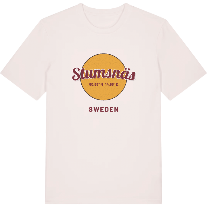 Stumsnäs cirkel t-shirt – t-shirt från PinShirt