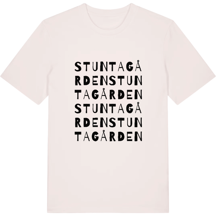 Stuntagården ordlek t-shirt – t-shirt från PinShirt