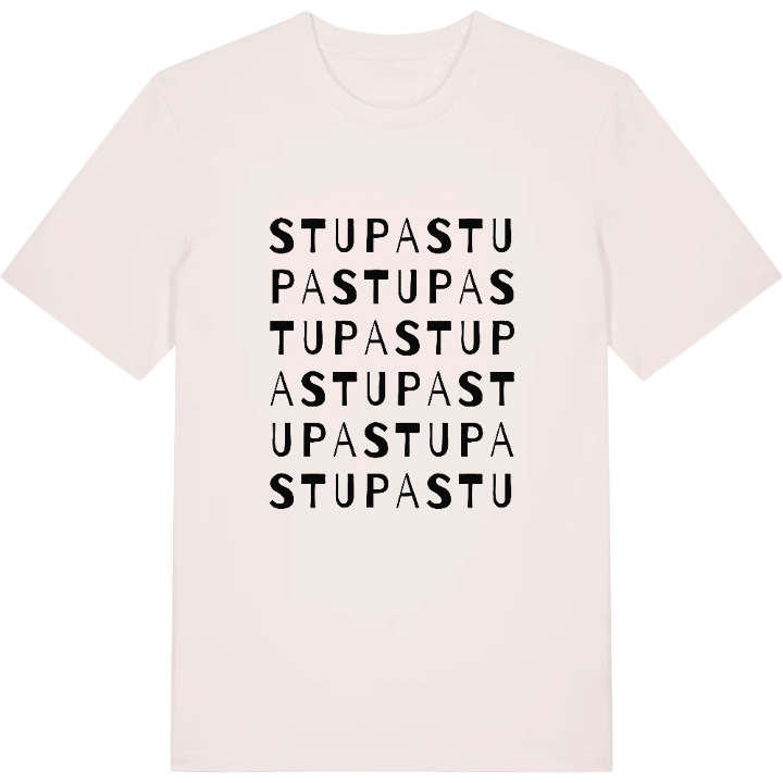 Stupa ordlek t-shirt – t-shirt från PinShirt