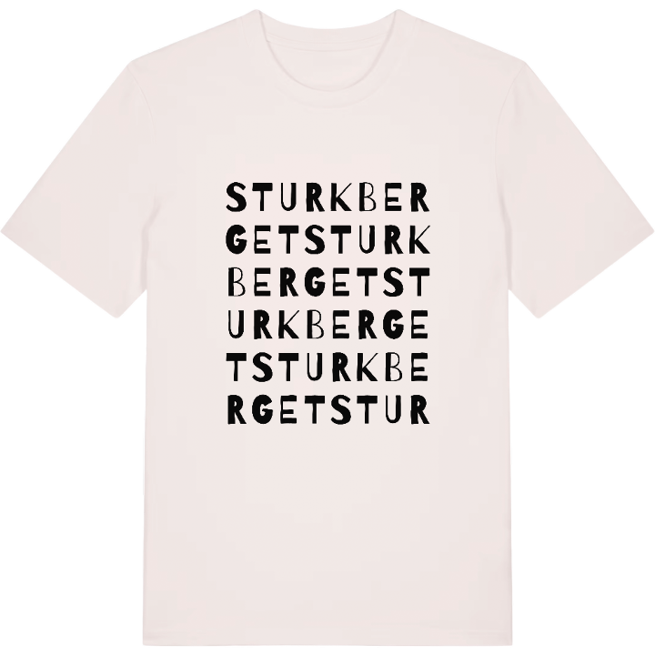 Sturkberget ordlek t-shirt – t-shirt från PinShirt