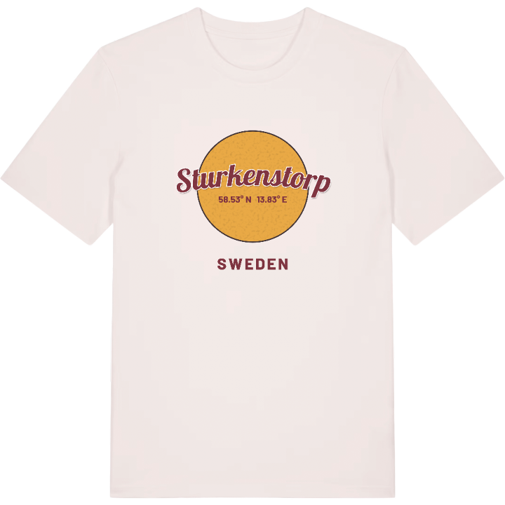 Sturkenstorp cirkel t-shirt – t-shirt från PinShirt