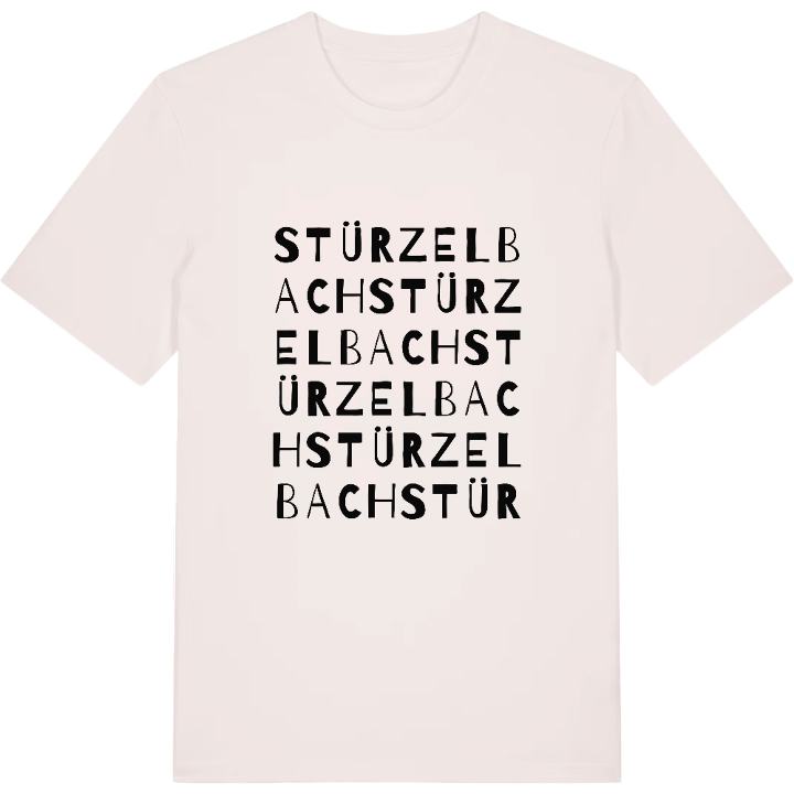 Stürzelbach ordlek t-shirt – t-shirt från PinShirt