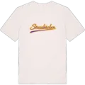 Stussbäcken baseball t-shirt