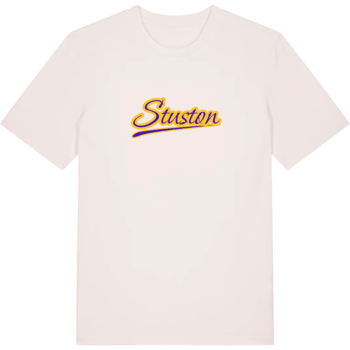 Stuston baseball t-shirt – t-shirt från PinShirt