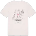 Stutensee karta t-shirt