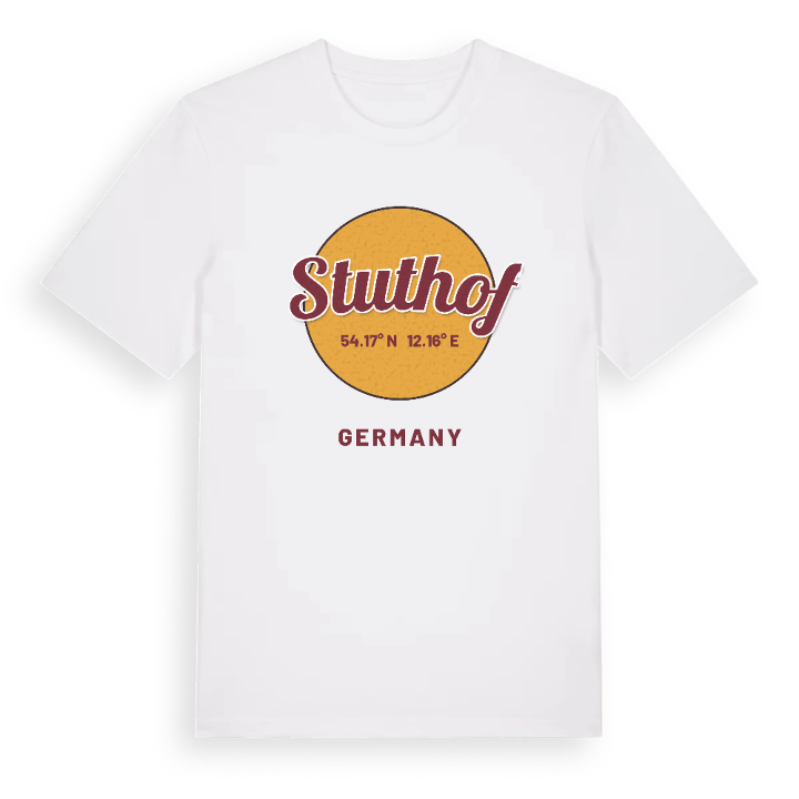 Stuthof cirkel t-shirt – t-shirt från PinShirt