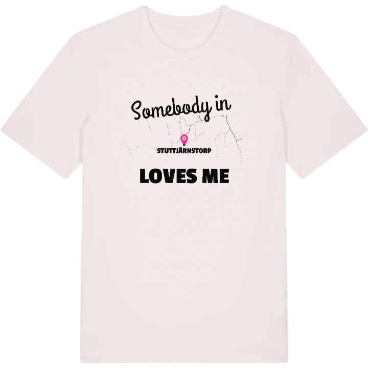 Någon i Stuttjärnstorp älskar mig t-shirt – t-shirt från PinShirt