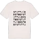 Stuttjärnstorp ordlek t-shirt