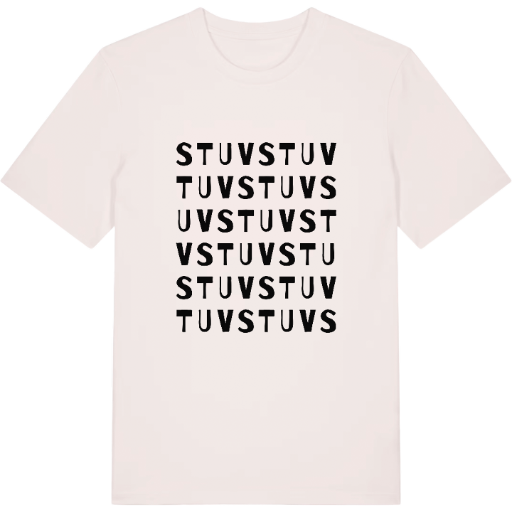 Stuv ordlek t-shirt – t-shirt från PinShirt