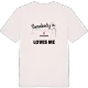 Någon i Stuvängen älskar mig t-shirt