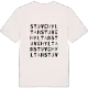 Stuvehyltan ordlek t-shirt