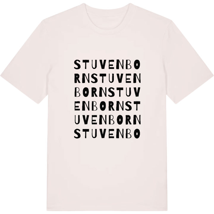 Stuvenborn ordlek t-shirt – t-shirt från PinShirt