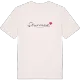Stuveröd hjärta t-shirt
