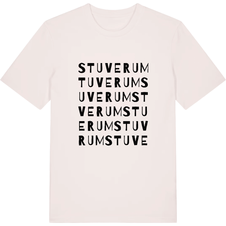 Stuverum ordlek t-shirt – t-shirt från PinShirt