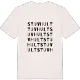 Stuvhult ordlek t-shirt