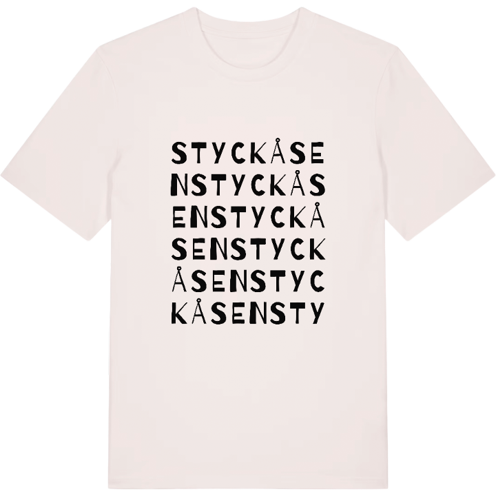 Styckåsen ordlek t-shirt – t-shirt från PinShirt