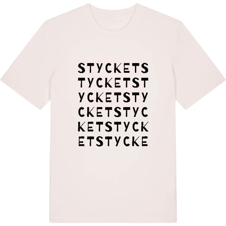 Stycket ordlek t-shirt – t-shirt från PinShirt