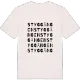 Styggängen ordlek t-shirt