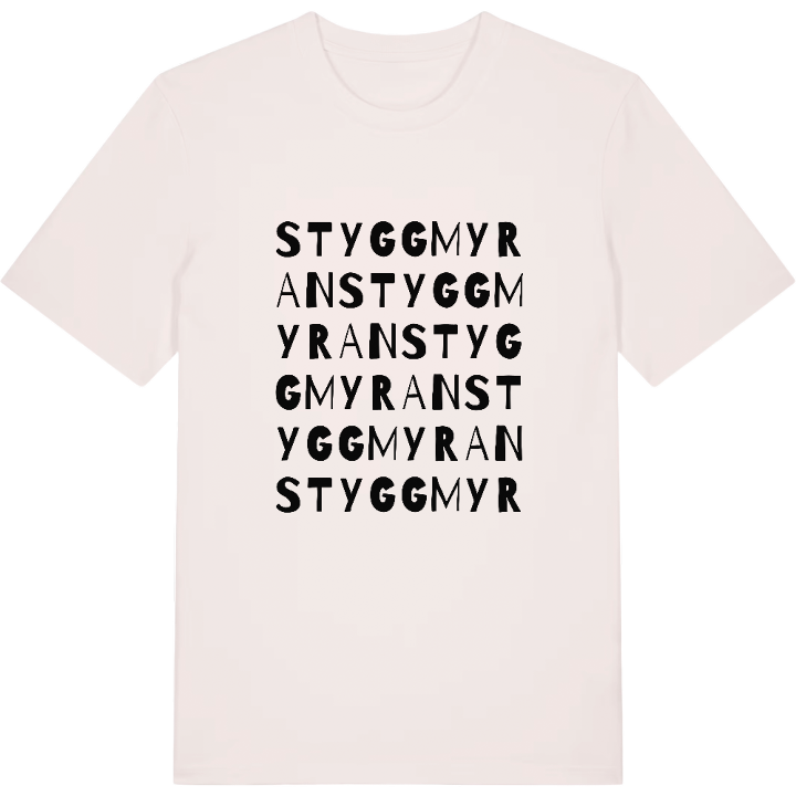 Styggmyran ordlek t-shirt – t-shirt från PinShirt