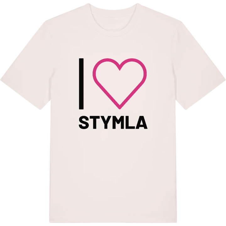 Jag älskar Stymla t-shirt stort tryck – t-shirt från PinShirt