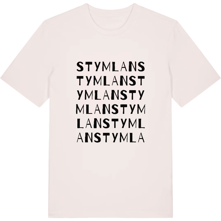 Stymlan ordlek t-shirt – t-shirt från PinShirt