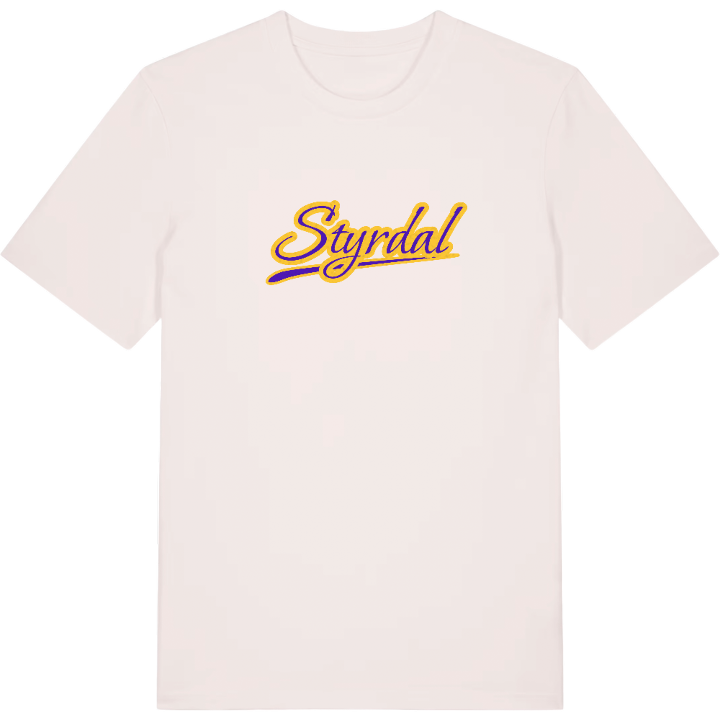 Styrdal baseball t-shirt – t-shirt från PinShirt