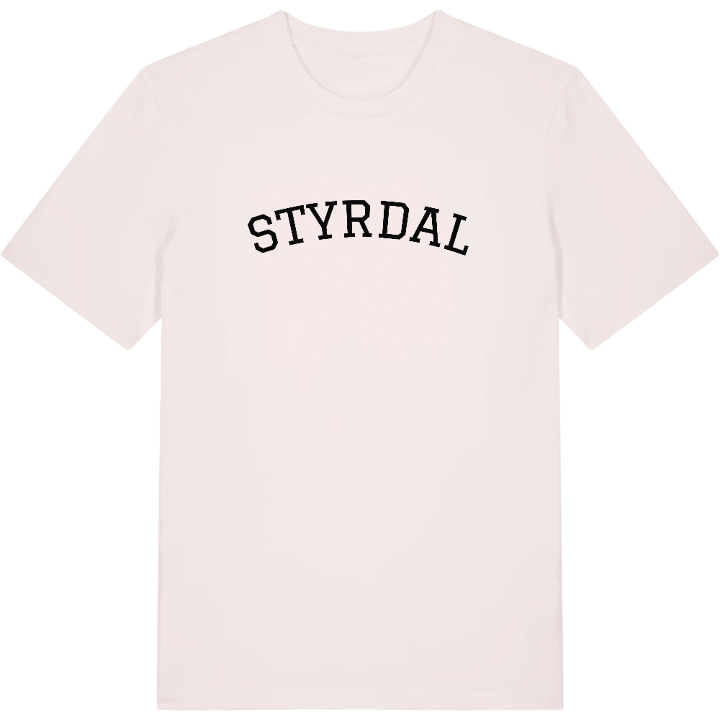 Styrdal böjd t-shirt – t-shirt från PinShirt