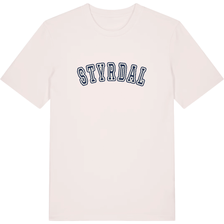 Styrdal college t-shirt – t-shirt från PinShirt