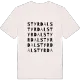 Styrdal ordlek t-shirt