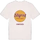 Styret cirkel t-shirt