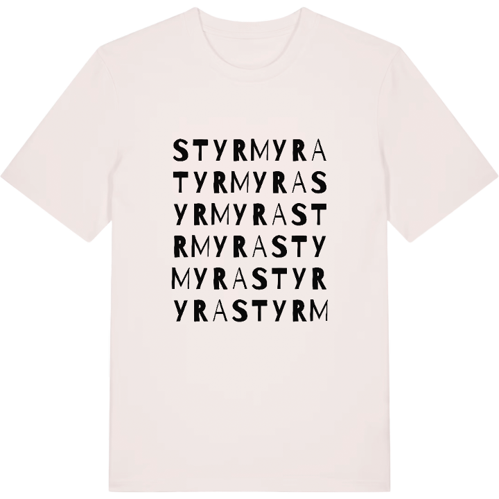 Styrmyra ordlek t-shirt – t-shirt från PinShirt