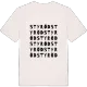 Styröd ordlek t-shirt