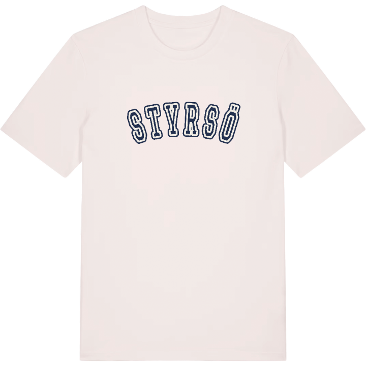 Styrsö college t-shirt – t-shirt från PinShirt