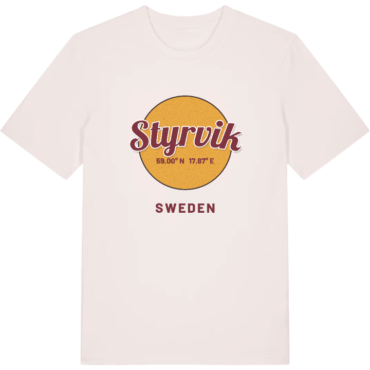 Styrvik cirkel t-shirt – t-shirt från PinShirt