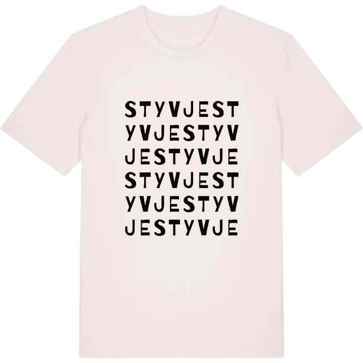 Styvje ordlek t-shirt – t-shirt från PinShirt