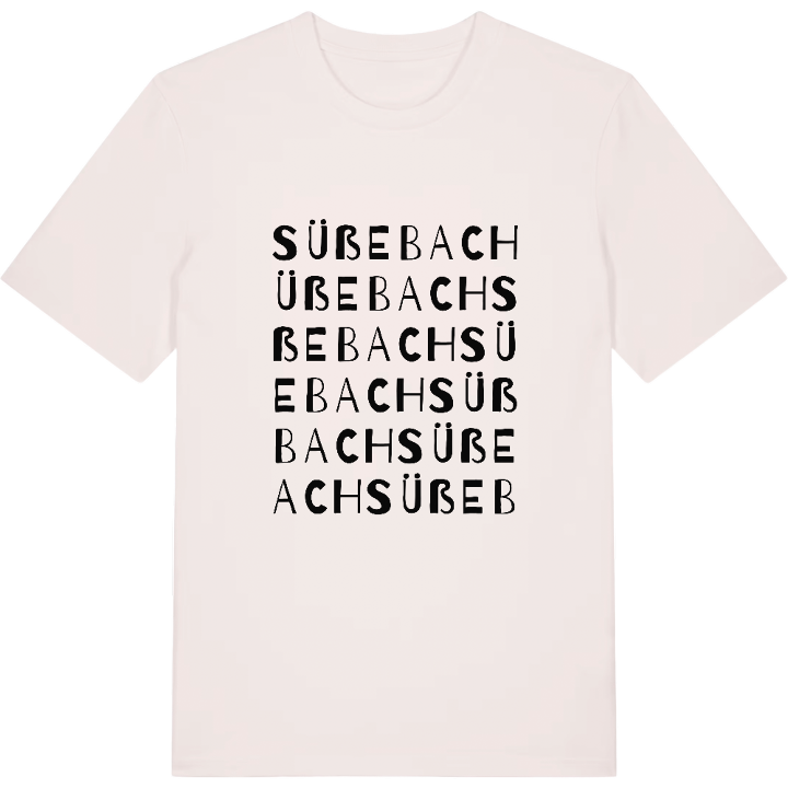 Süßebach ordlek t-shirt – t-shirt från PinShirt