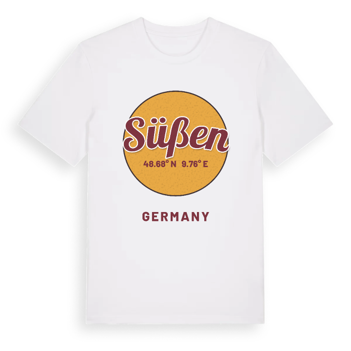 Süßen cirkel t-shirt – t-shirt från PinShirt